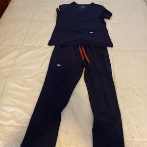 Womens Lago Scrubs set